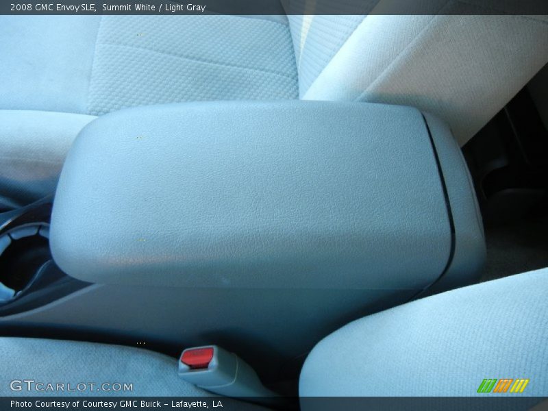 Summit White / Light Gray 2008 GMC Envoy SLE