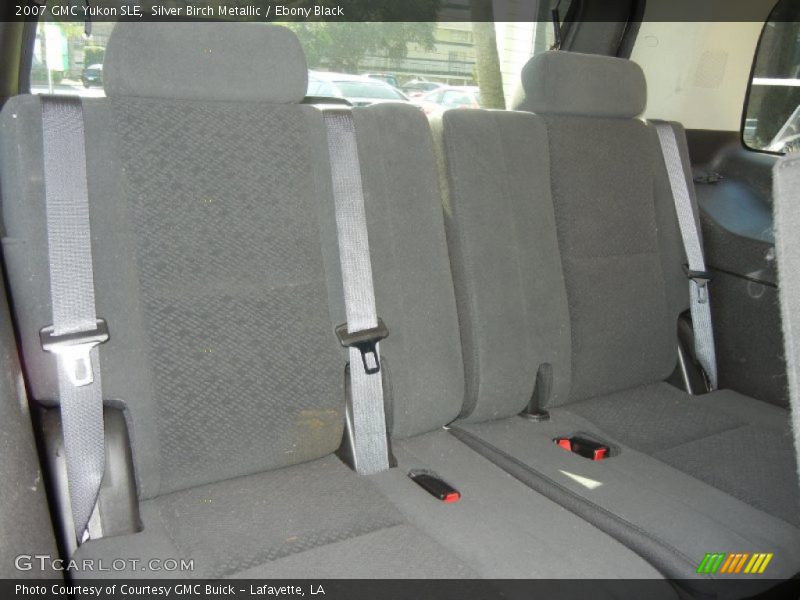 Silver Birch Metallic / Ebony Black 2007 GMC Yukon SLE