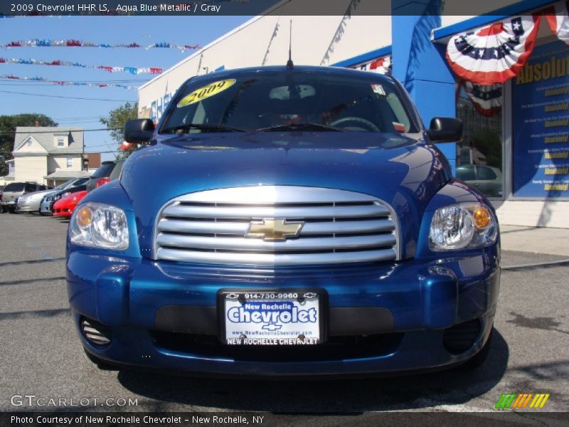 Aqua Blue Metallic / Gray 2009 Chevrolet HHR LS