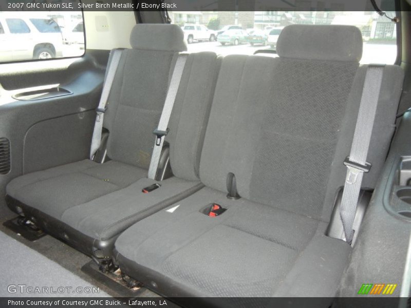 Silver Birch Metallic / Ebony Black 2007 GMC Yukon SLE