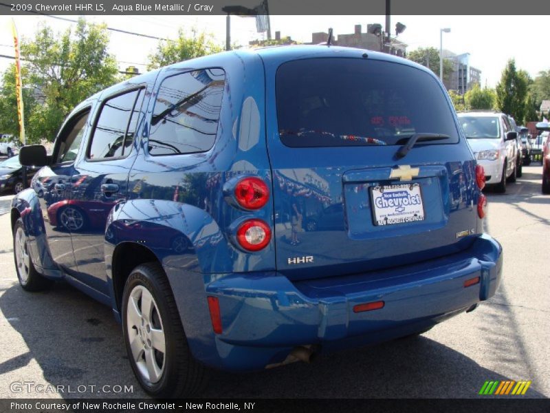 Aqua Blue Metallic / Gray 2009 Chevrolet HHR LS