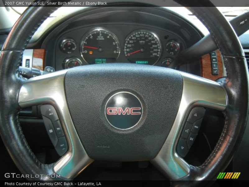  2007 Yukon SLE Steering Wheel