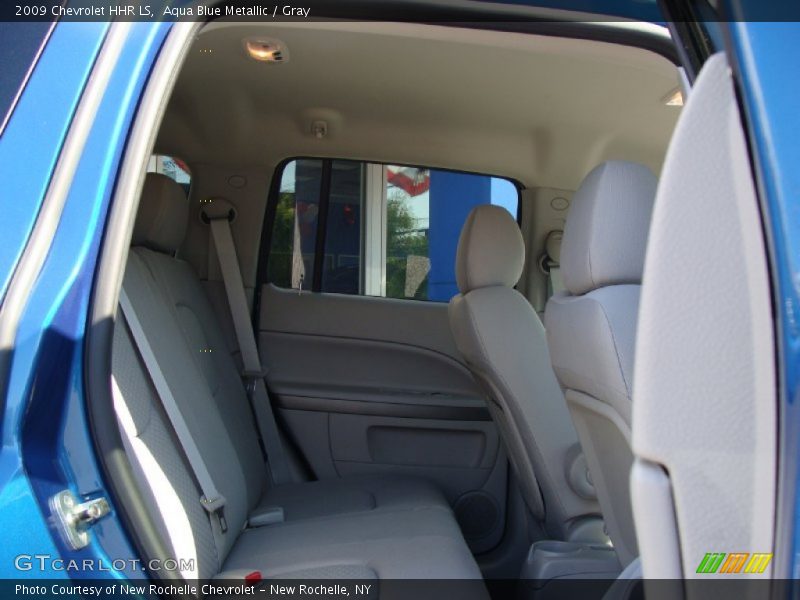 Aqua Blue Metallic / Gray 2009 Chevrolet HHR LS