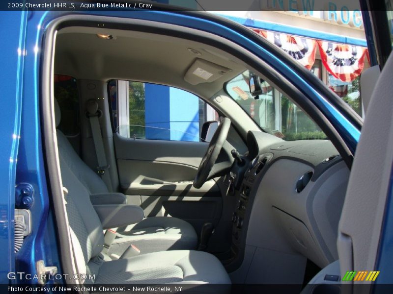 Aqua Blue Metallic / Gray 2009 Chevrolet HHR LS