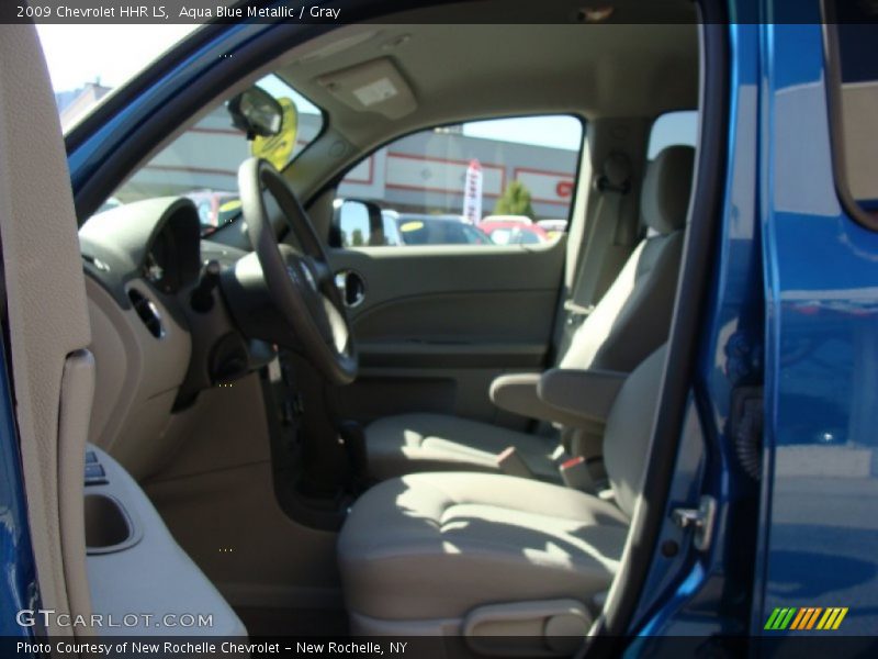 Aqua Blue Metallic / Gray 2009 Chevrolet HHR LS