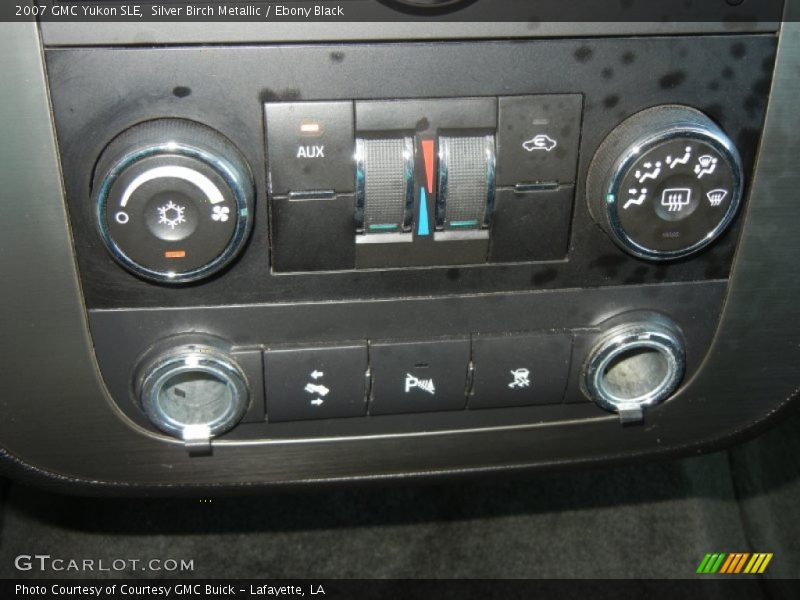 Controls of 2007 Yukon SLE