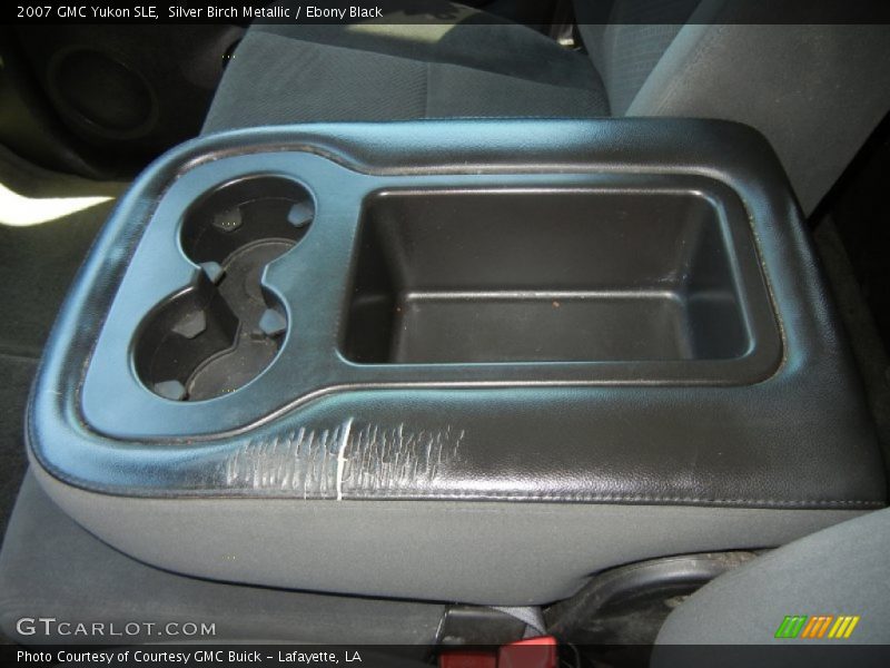 Silver Birch Metallic / Ebony Black 2007 GMC Yukon SLE