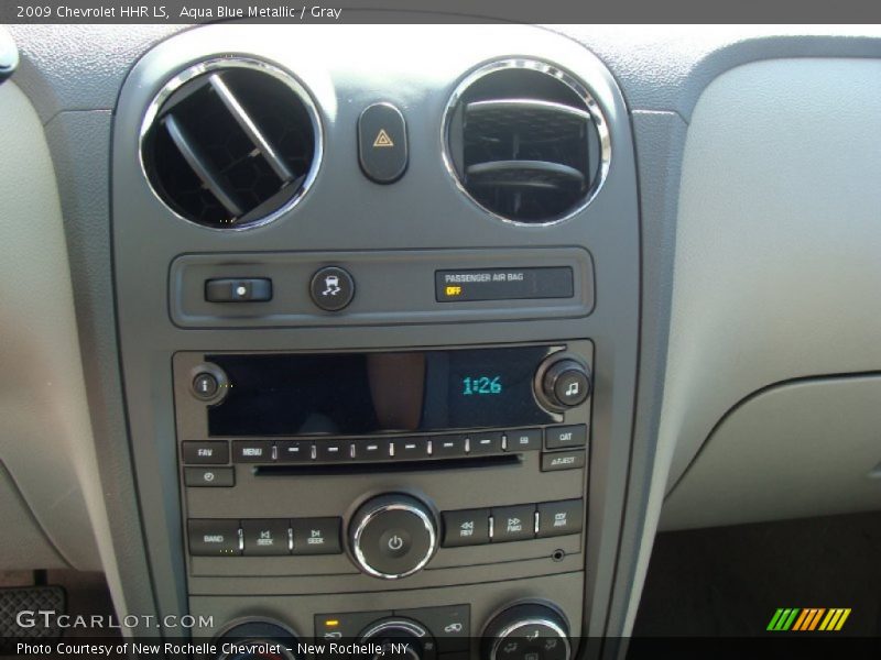 Aqua Blue Metallic / Gray 2009 Chevrolet HHR LS
