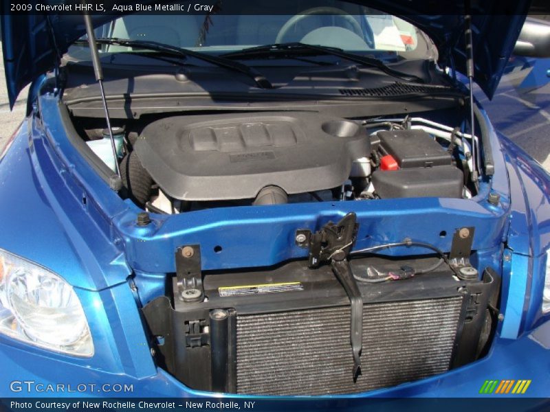 Aqua Blue Metallic / Gray 2009 Chevrolet HHR LS