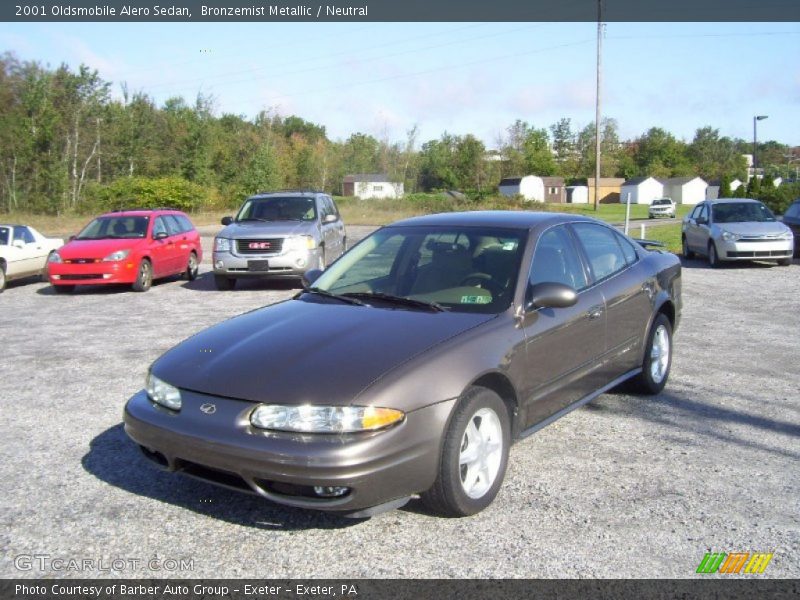 Bronzemist Metallic / Neutral 2001 Oldsmobile Alero Sedan