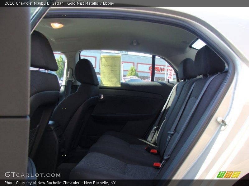 Gold Mist Metallic / Ebony 2010 Chevrolet Malibu LT Sedan