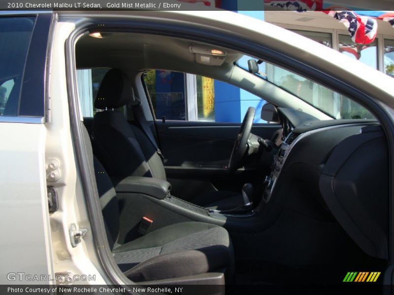 Gold Mist Metallic / Ebony 2010 Chevrolet Malibu LT Sedan