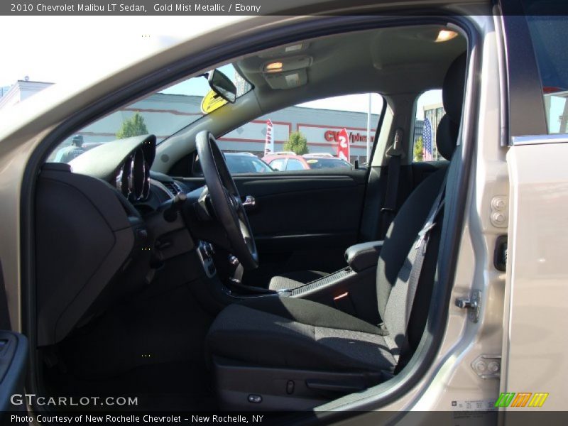 Gold Mist Metallic / Ebony 2010 Chevrolet Malibu LT Sedan
