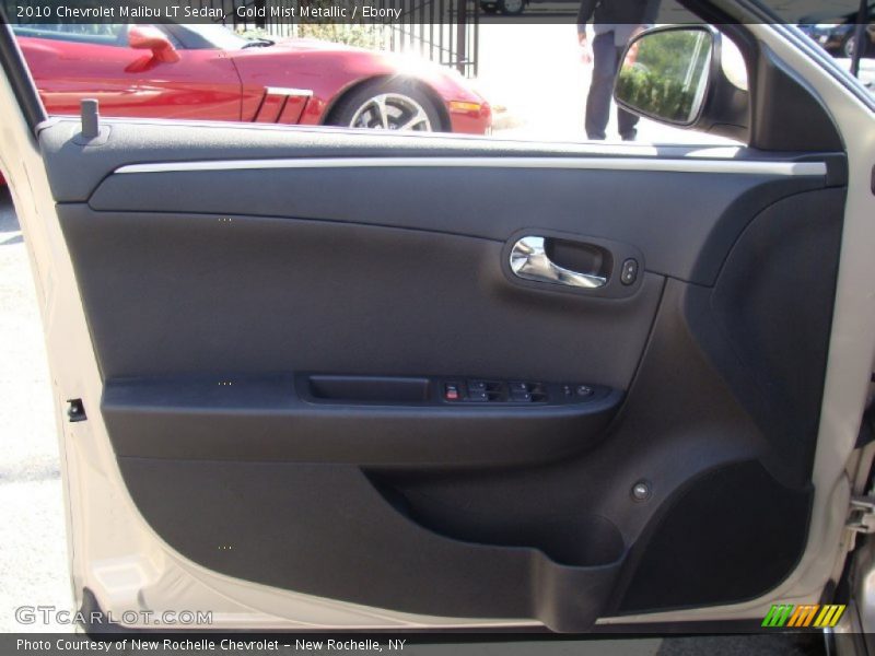 Gold Mist Metallic / Ebony 2010 Chevrolet Malibu LT Sedan