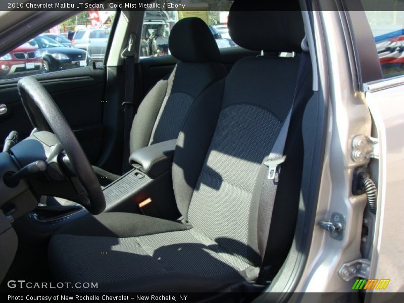 Gold Mist Metallic / Ebony 2010 Chevrolet Malibu LT Sedan