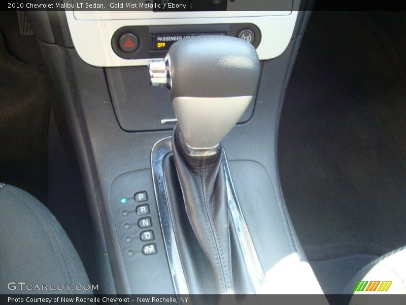 Gold Mist Metallic / Ebony 2010 Chevrolet Malibu LT Sedan