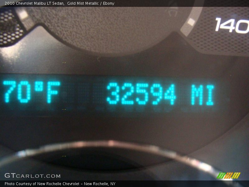 Gold Mist Metallic / Ebony 2010 Chevrolet Malibu LT Sedan