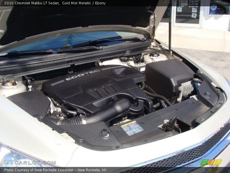 Gold Mist Metallic / Ebony 2010 Chevrolet Malibu LT Sedan