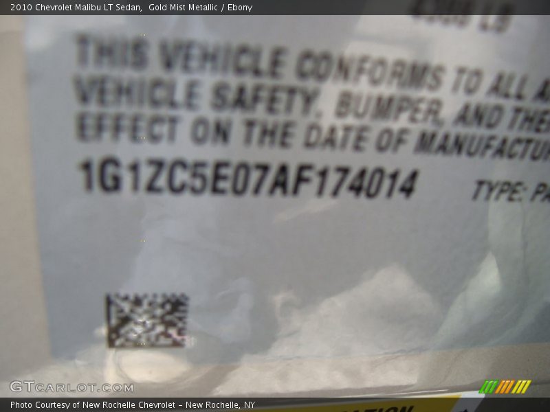 Gold Mist Metallic / Ebony 2010 Chevrolet Malibu LT Sedan