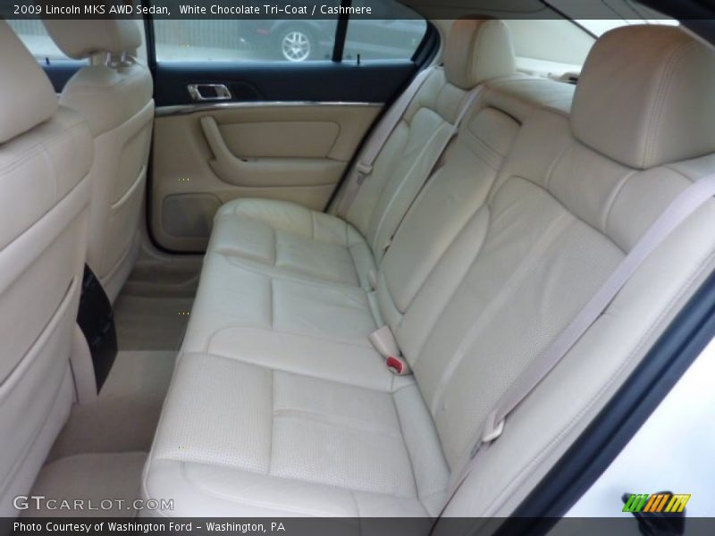 White Chocolate Tri-Coat / Cashmere 2009 Lincoln MKS AWD Sedan