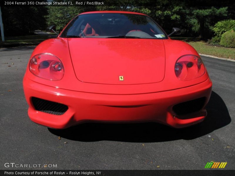  2004 360 Challenge Stradale F1 Red
