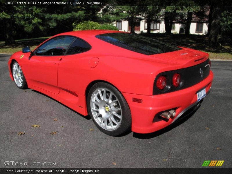 Red / Red/Black 2004 Ferrari 360 Challenge Stradale F1