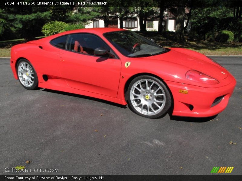  2004 360 Challenge Stradale F1 Red