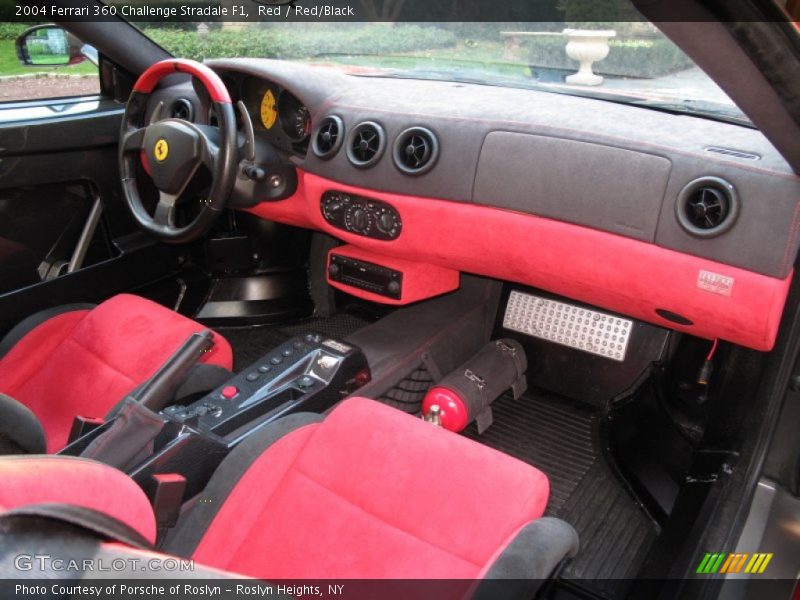 Dashboard of 2004 360 Challenge Stradale F1