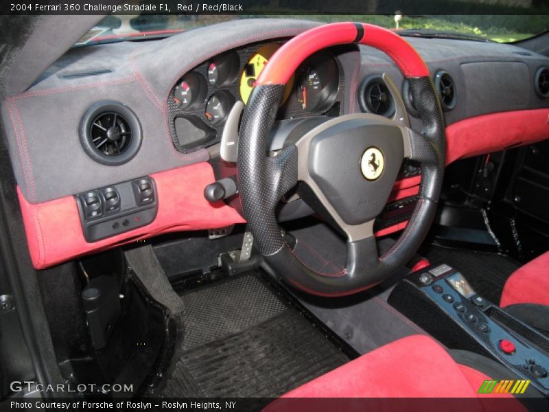  2004 360 Challenge Stradale F1 Steering Wheel
