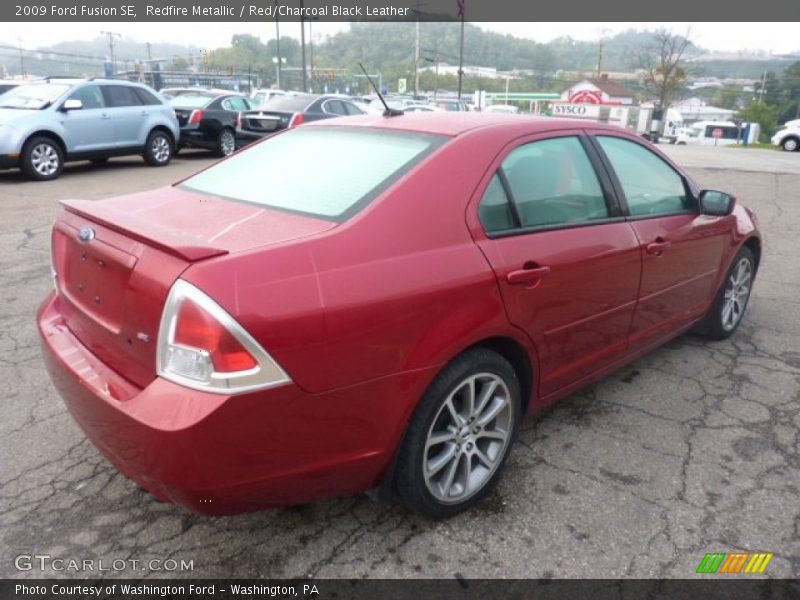  2009 Fusion SE Redfire Metallic
