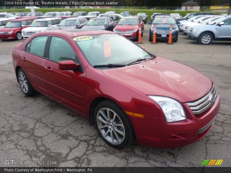 Front 3/4 View of 2009 Fusion SE