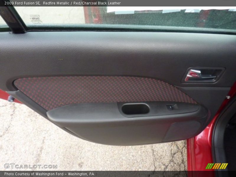 Door Panel of 2009 Fusion SE