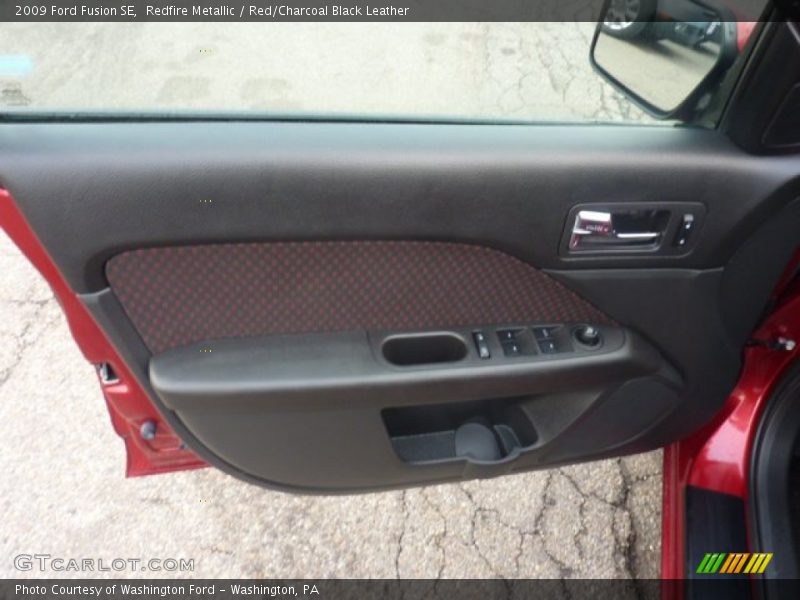 Door Panel of 2009 Fusion SE