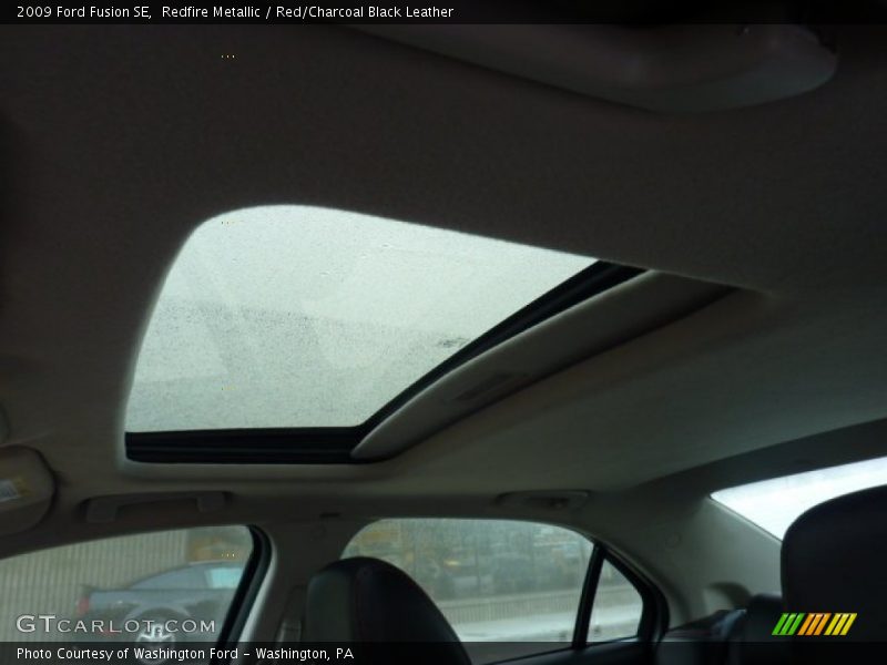 Sunroof of 2009 Fusion SE