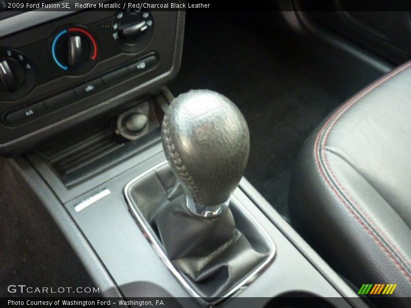  2009 Fusion SE 5 Speed Manual Shifter