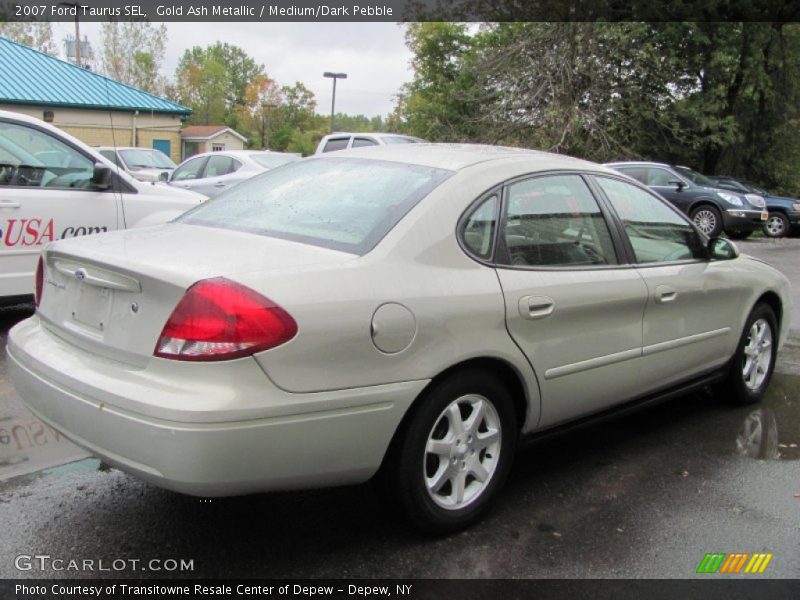 Gold Ash Metallic / Medium/Dark Pebble 2007 Ford Taurus SEL
