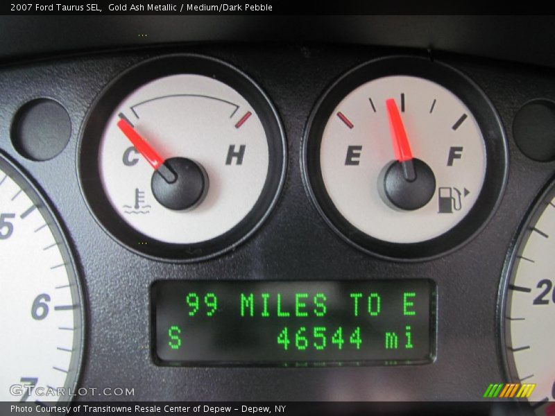Gold Ash Metallic / Medium/Dark Pebble 2007 Ford Taurus SEL