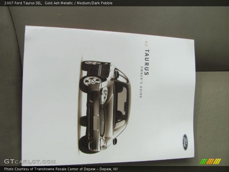 Gold Ash Metallic / Medium/Dark Pebble 2007 Ford Taurus SEL