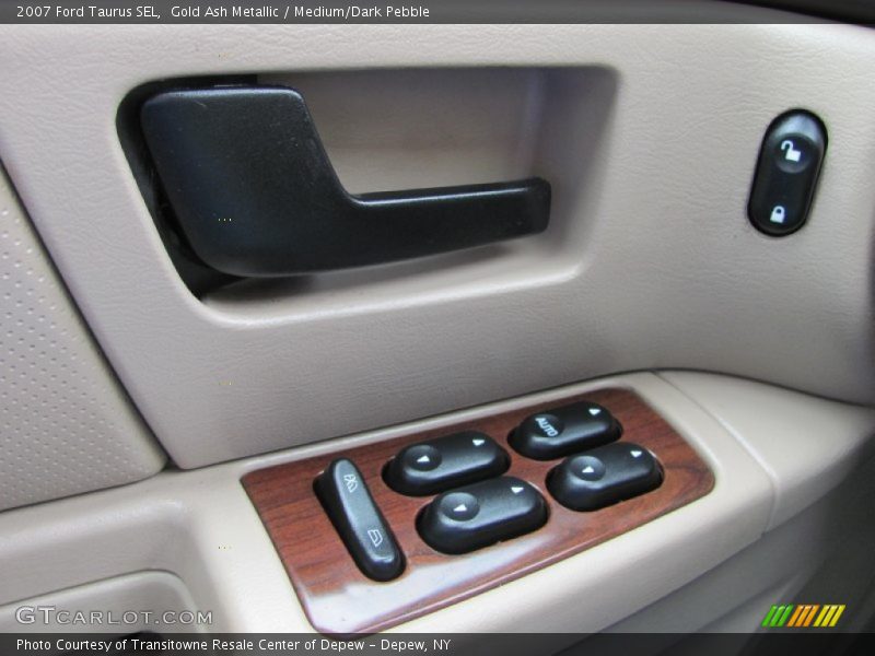 Gold Ash Metallic / Medium/Dark Pebble 2007 Ford Taurus SEL