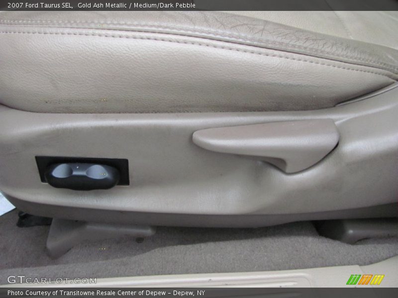 Gold Ash Metallic / Medium/Dark Pebble 2007 Ford Taurus SEL