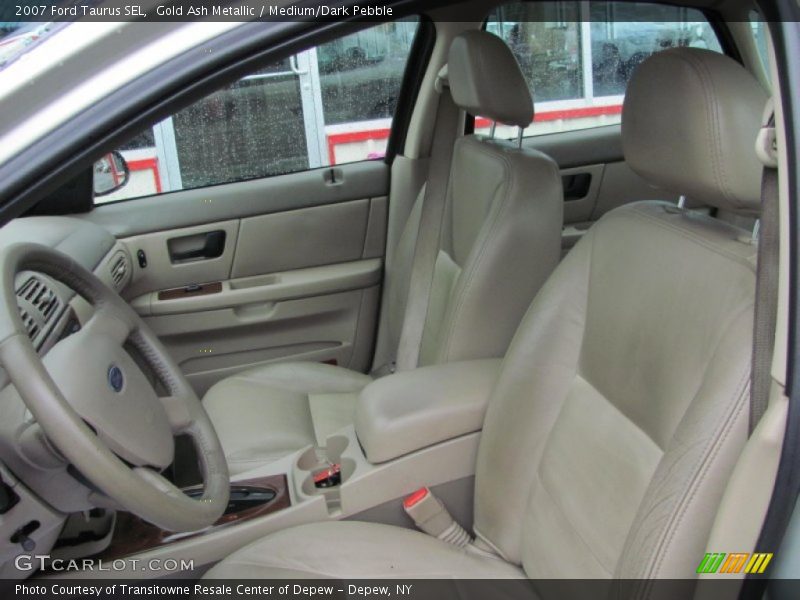 Gold Ash Metallic / Medium/Dark Pebble 2007 Ford Taurus SEL