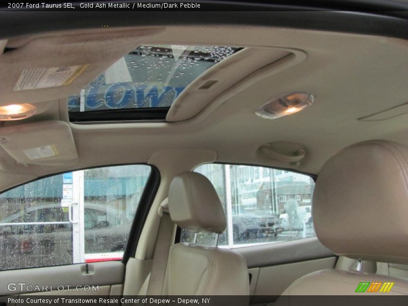 Gold Ash Metallic / Medium/Dark Pebble 2007 Ford Taurus SEL