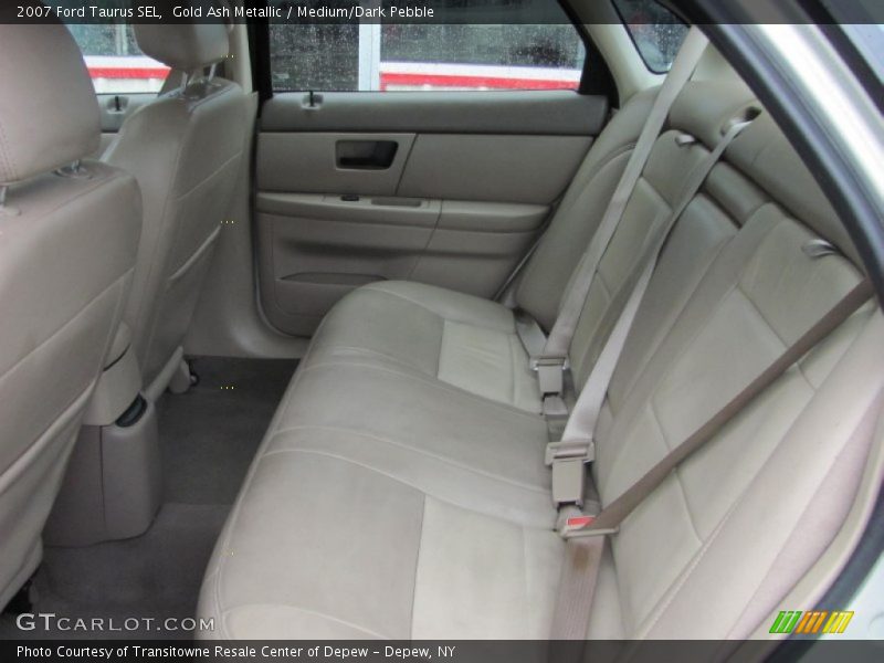 Gold Ash Metallic / Medium/Dark Pebble 2007 Ford Taurus SEL