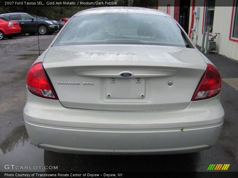 Gold Ash Metallic / Medium/Dark Pebble 2007 Ford Taurus SEL