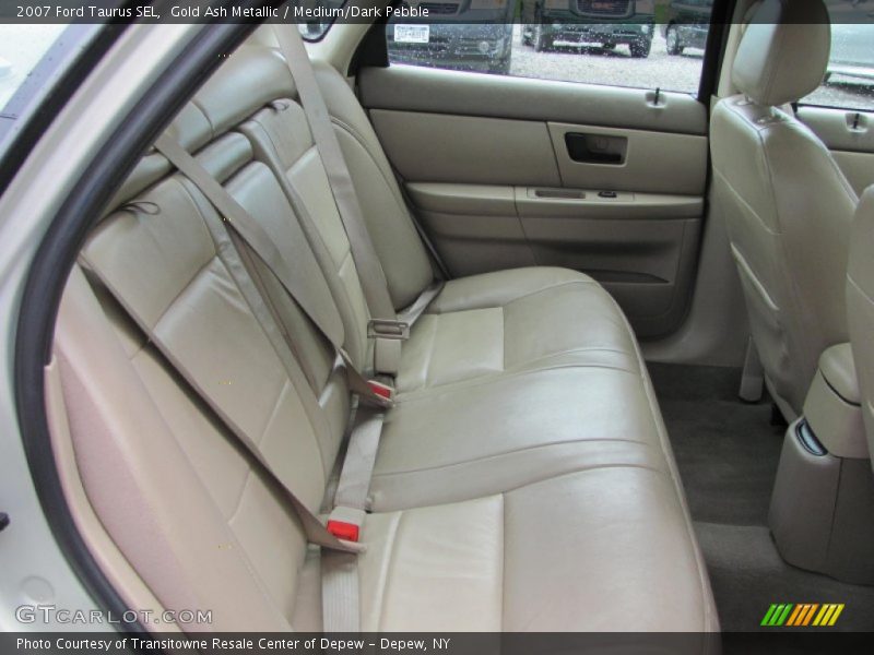 Gold Ash Metallic / Medium/Dark Pebble 2007 Ford Taurus SEL