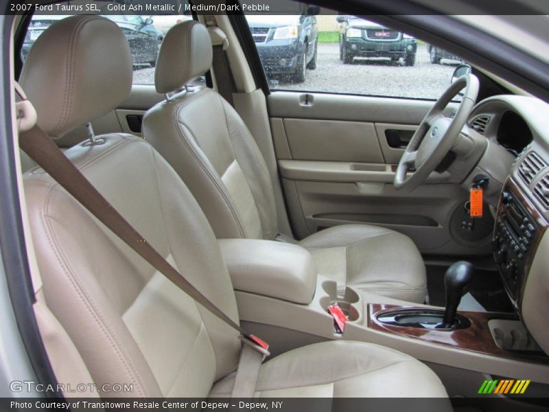 Gold Ash Metallic / Medium/Dark Pebble 2007 Ford Taurus SEL