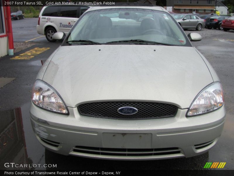 Gold Ash Metallic / Medium/Dark Pebble 2007 Ford Taurus SEL