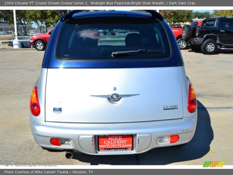 Midnight Blue Pearlcoat/Bright Silver Metallic / Dark Slate Gray 2004 Chrysler PT Cruiser Dream Cruiser Series 3