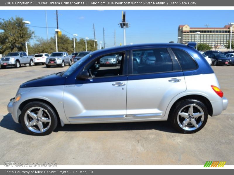  2004 PT Cruiser Dream Cruiser Series 3 Midnight Blue Pearlcoat/Bright Silver Metallic