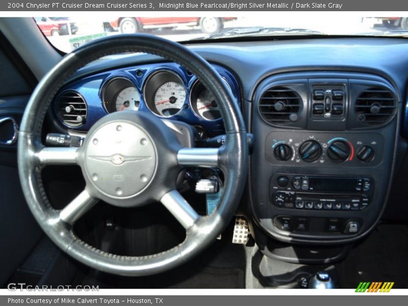 Dashboard of 2004 PT Cruiser Dream Cruiser Series 3